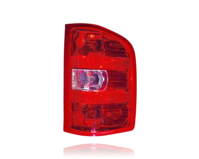 Tail Light Assembly For 25958483 07-13 Chevrolet Silverado/GMC Sierra 1500/2500/3500 Series - Right Hand - Passenger, CAPA Tail Light Assembly For 25958483 07-13 Chevrolet Silverado/GMC Sierra 1500/2500/3500 Series - Right Hand - Passenger, CAPA