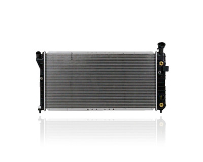 Radiator For 1889 97-99 Buick Century Regal Pontiac Grand Prix Oldsmobile Intrigue, 97-00 Venture - Plastic Tank, Aluminum Core Radiator For 1889 97-99 Buick Century Regal Pontiac Grand Prix Oldsmobile Intrigue, 97-00 Venture - Plastic Tank, Aluminum Core