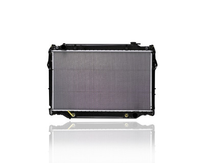 Radiator For 1917 93-94 Toyota Land Cruiser Automatic - Plastic Tank, Aluminum Core