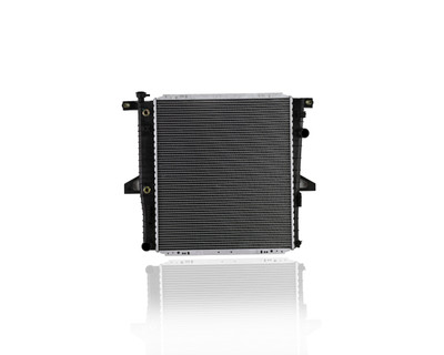 Radiator For 2018 97-01 Ford Explorer Mountaineer Automatic V6 4.0L - Plastic Tank, Aluminum Core Radiator For 2018 97-01 Ford Explorer Mountaineer Automatic V6 4.0L - Plastic Tank, Aluminum Core