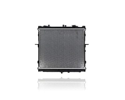 Radiator For 2057 95-02 Kia Sportage SOHC-Engine, 95-01 DOHC-Engine Manual - Plastic Tank, Aluminum Core