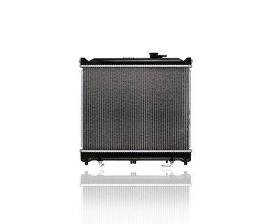 Radiator For 2089 96-98 Suzuki X-90 4Cy 1.6L - Plastic Tank, Aluminum/Brass Core