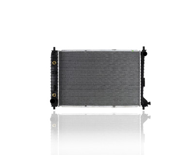 Radiator For 2139 97-04 Ford Mustang V8 4.6L - Plastic Tank, Aluminum Core, 1-Row Radiator For 2139 97-04 Ford Mustang V8 4.6L - Plastic Tank, Aluminum Core, 1-Row