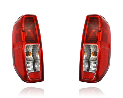 Tail Light Assembly For 26550EA825, 26555EA825 05-14 Nissan Frontier - Pair, Left Driver + Right Passenger Set, CAPA Tail Light Assembly For 26550EA825, 26555EA825 05-14 Nissan Frontier - Pair, Left Driver + Right Passenger Set, CAPA