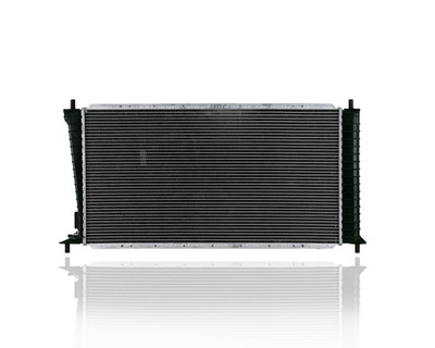 Radiator For 2165 97-98 Ford Expedition Automatic V8 4.6L With Tow Package - Plastic Tank, Aluminum Core, 2-Row Radiator For 2165 97-98 Ford Expedition Automatic V8 4.6L With Tow Package - Plastic Tank, Aluminum Core, 2-Row