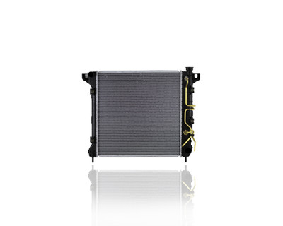 Radiator For 2186 97-99 Dodge Dakota V6/3.9L Automatic - Plastic Tank, Aluminum Core, 1-Row Radiator For 2186 97-99 Dodge Dakota V6/3.9L Automatic - Plastic Tank, Aluminum Core, 1-Row