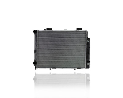Radiator For 2189 96-97 Mercedes-Benz W210 E-Class (320E-Only) L6 - Plastic Tank, Aluminum Core, 2-Row Radiator For 2189 96-97 Mercedes-Benz W210 E-Class (320E-Only) L6 - Plastic Tank, Aluminum Core, 2-Row