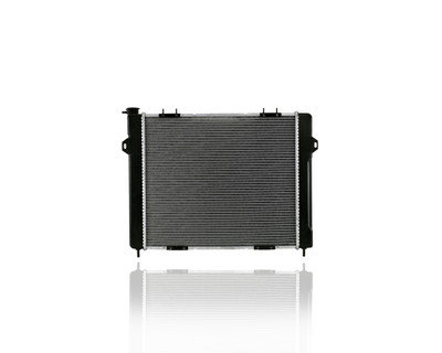 Radiator For 2206 98-98 Jeep Grand Cherokee V8 - Plastic Tank, Aluminum Core