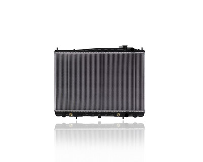 Radiator For 2215 98-04 Nissan Frontier, 00-04 Xterra Automatic 2.4/3.3L - Plastic Tank, Aluminum Core Radiator For 2215 98-04 Nissan Frontier, 00-04 Xterra Automatic 2.4/3.3L - Plastic Tank, Aluminum Core