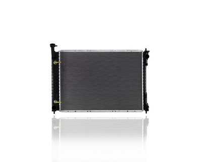 Radiator For 2259 99-02 Nissan Quest Mercury Villager Van - Plastic Tank, Aluminum Core Radiator For 2259 99-02 Nissan Quest Mercury Villager Van - Plastic Tank, Aluminum Core