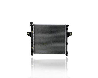Radiator For 2262 99-04 Jeep Grand Cherokee V6 4.0L - Plastic Tank, Aluminum Core, 1-Row Radiator For 2262 99-04 Jeep Grand Cherokee V6 4.0L - Plastic Tank, Aluminum Core, 1-Row