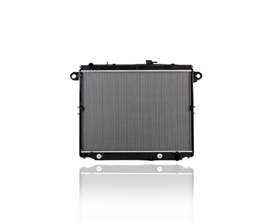 Radiator For 2282 98-02 Lexus LX 470, 98-02 Toyota Land Cruiser - Plastic Tank, Aluminum Core, 2-Row