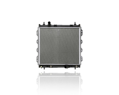 Radiator For 2298 01-10 Chrysler PT Cruiser 2.0/2.4L Without Turbo - Plastic Tank, Aluminum Core, 1-Row