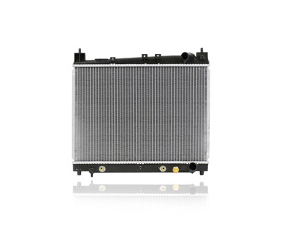 Radiator For 2305 00-05 Toyota Echo, 04-06 Scion xA xB Automatic 4Cy - Plastic Tank, Aluminum Core, 1-Row Radiator For 2305 00-05 Toyota Echo, 04-06 Scion xA xB Automatic 4Cy - Plastic Tank, Aluminum Core, 1-Row