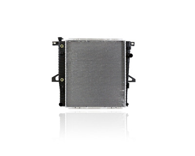 Radiator For 2309 00-01 Ford Explorer Mountaineer Automatic 6CY - Plastic Tank, Aluminum Core Radiator For 2309 00-01 Ford Explorer Mountaineer Automatic 6CY - Plastic Tank, Aluminum Core
