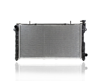 Radiator For 2312 01-04 Dodge Caravan Plymouth Voyager Chrysler Town & Country 4Cy 2.4L - Plastic Tank, Aluminum Core, 1-Row