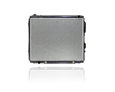 Radiator For 2320 00-04 Toyota Tundra Automatic 6cy 3.4L - Plastic Tank, Aluminum Core, 2-Row Radiator For 2320 00-04 Toyota Tundra Automatic 6cy 3.4L - Plastic Tank, Aluminum Core, 2-Row