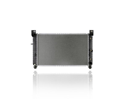 Radiator For 2334 99-07 Chevrolet Silverado GMC Sierra Pickup V8 4.8/5.3L - Without Rear A/C, 28'' Core Size-Only
