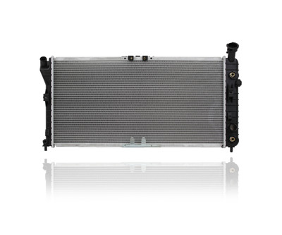 Radiator For 2343 00-05 Buick Century, 00-04 Regal, 00-03 Chevrolet Impala Monte Carlo - Plastic Tank, Aluminum Core Radiator For 2343 00-05 Buick Century, 00-04 Regal, 00-03 Chevrolet Impala Monte Carlo - Plastic Tank, Aluminum Core