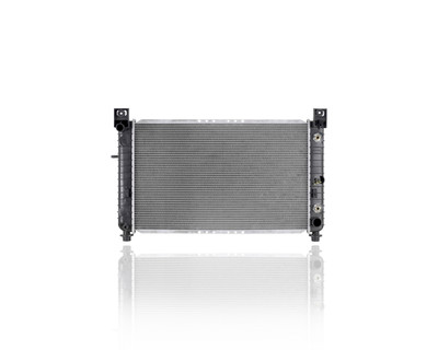 Radiator For 2368 99-04 Chevrolet Silverado GMC Sierra Automatic V6 4.3L - Plastic Tank, Aluminum Core