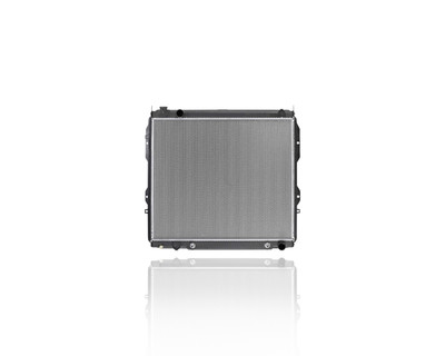 Radiator For 2376 01-04 Toyota Sequoia Tundra Double Cab Automatic - Plastic Tank, Aluminum Core, 1-Row Radiator For 2376 01-04 Toyota Sequoia Tundra Double Cab Automatic - Plastic Tank, Aluminum Core, 1-Row