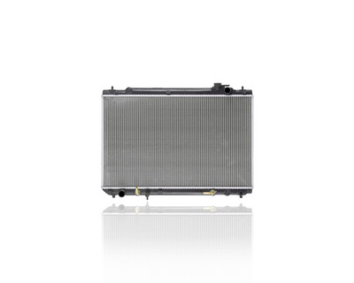 Radiator For 2377 01-07 Toyota Highlander Automatic 6cy With Tow Package - Plastic Tank, Aluminum Core Radiator For 2377 01-07 Toyota Highlander Automatic 6cy With Tow Package - Plastic Tank, Aluminum Core