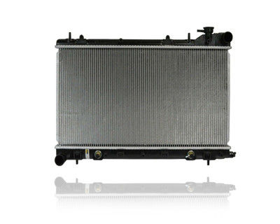 Radiator For 2402 99-02 Subaru Forester, 99-01 Impreza 2.2/2.5L - Plastic Tank, Aluminum Core Radiator For 2402 99-02 Subaru Forester, 99-01 Impreza 2.2/2.5L - Plastic Tank, Aluminum Core