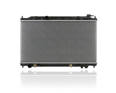 Radiator For 2414 02-06 Nissan Altima Automatic 4Cy 2.5L - Plastic Tank, Aluminum Core