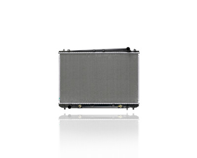 Radiator For 2427 98-03 Toyota Sienna Van Automatic V6 3.0L - Plastic Tank, Aluminum Core Radiator For 2427 98-03 Toyota Sienna Van Automatic V6 3.0L - Plastic Tank, Aluminum Core