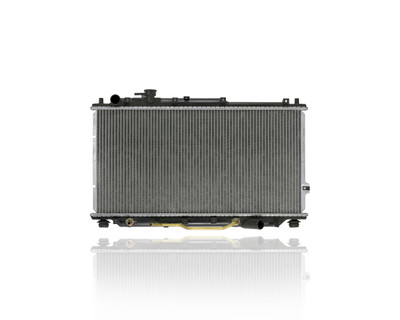 Radiator For 2441 01-04 Kia Spectra Automatic 4Cy 1.8/2.0L - Plastic Tank, Aluminum Core