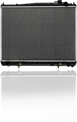 Radiator For 2459 01-04 Nissan Pathfinder Infiniti QX4 Automatic V6 3.5L - Plastic Tank, Aluminum Core Radiator For 2459 01-04 Nissan Pathfinder Infiniti QX4 Automatic V6 3.5L - Plastic Tank, Aluminum Core