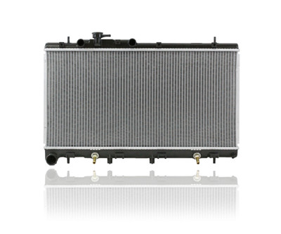 Radiator For 2465 00-04 Subaru Legacy Outback Automatic 3.0L V6 - Plastic Tank, Aluminum Core Radiator For 2465 00-04 Subaru Legacy Outback Automatic 3.0L V6 - Plastic Tank, Aluminum Core