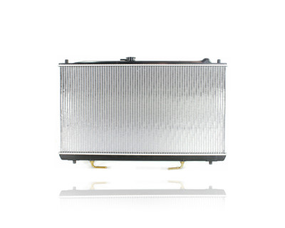 Radiator For 2468 01-02 Mitsubishi Montero Automatic 3.5L - Plastic Tank, Aluminum Core Radiator For 2468 01-02 Mitsubishi Montero Automatic 3.5L - Plastic Tank, Aluminum Core