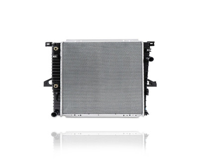 Radiator For 2470 98-11 Ford Ranger, 98-09 Mazda Pickup Automatic 4Cy 2.3L - Plastic Tank, Aluminum Core