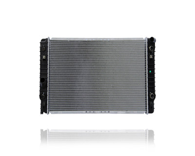 Radiator For 2490 97-97 Oldsmobile Aurora V8 4.0L - With Engine & Transmission Oil Cooler, Plastic Tank, Aluminum Core, 1-Row Radiator For 2490 97-97 Oldsmobile Aurora V8 4.0L - With Engine & Transmission Oil Cooler, Plastic Tank, Aluminum Core, 1-Row