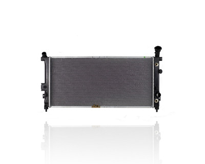 Radiator For 2562 01-05 Chevrolet Venture Pontiac Montana Silhoutte Aztek, 02-07 Rendezvous - Standard Duty, Plastic Tank, Aluminum Core Radiator For 2562 01-05 Chevrolet Venture Pontiac Montana Silhoutte Aztek, 02-07 Rendezvous - Standard Duty, Plastic Tank, Aluminum Core