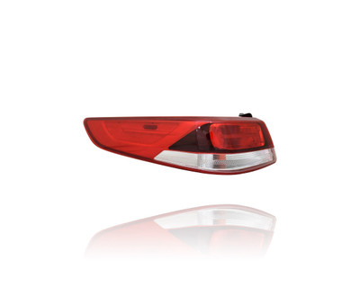 Tail Light Assembly For 92401D5000 16-19 Kia Optima USA-Build - Outer On Body Bulb-Type (Left Hand - Driver) NSF Tail Light Assembly For 92401D5000 16-19 Kia Optima USA-Build - Outer On Body Bulb-Type (Left Hand - Driver) NSF