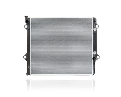 Radiator For 2581 03-09 Toyota 4Runner Automatic 8 Cylinder - Plastic Tank, Aluminum Core Radiator For 2581 03-09 Toyota 4Runner Automatic 8 Cylinder - Plastic Tank, Aluminum Core