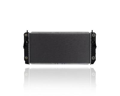 Radiator For 2620 01-05 Cadillac DeVille 4.6L - Plastic Tank, Aluminum Core, 1-Row Radiator For 2620 01-05 Cadillac DeVille 4.6L - Plastic Tank, Aluminum Core, 1-Row