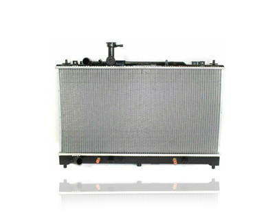 Radiator For 2673 03-05 Mazda Mazda6 Automatic 2.3L Without Turbo - Plastic Tank, Aluminum Core Radiator For 2673 03-05 Mazda Mazda6 Automatic 2.3L Without Turbo - Plastic Tank, Aluminum Core