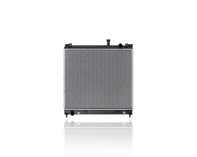 Radiator For 2691 04-15 Nissan Armada, 04-15 Titan, 04-10 Infiniti QX56 - Plastic Tank, Aluminum Core Radiator For 2691 04-15 Nissan Armada, 04-15 Titan, 04-10 Infiniti QX56 - Plastic Tank, Aluminum Core