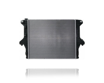 Radiator For 2711 03-07 Dodge Pickup 5.9L Turbo Diesel, 07-09 Ram 2500/3500 6.7L Diesel - Plastic Tank, Aluminum Core Radiator For 2711 03-07 Dodge Pickup 5.9L Turbo Diesel, 07-09 Ram 2500/3500 6.7L Diesel - Plastic Tank, Aluminum Core