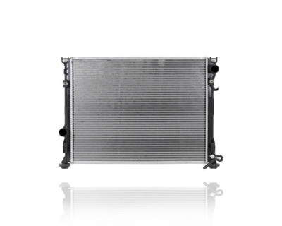 Radiator For 2766 05-08 Chrysler 300 Dodge Magnum, 06-10 Charger 2.7/3.5/5.7/6.1L - Standard Duty Radiator For 2766 05-08 Chrysler 300 Dodge Magnum, 06-10 Charger 2.7/3.5/5.7/6.1L - Standard Duty