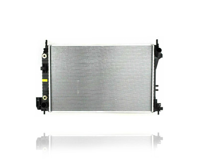 Radiator For 2810 03-09 Saab 9-3 Automatic 4Cy 2.0L - Plastic Tank, Aluminum Core Radiator For 2810 03-09 Saab 9-3 Automatic 4Cy 2.0L - Plastic Tank, Aluminum Core