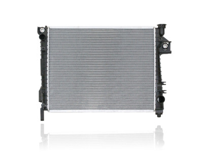 Radiator For 2813 02-08 Dodge RAM Pickup V8 5.7L - Plastic Tank, Aluminum Core, 2-Row Radiator For 2813 02-08 Dodge RAM Pickup V8 5.7L - Plastic Tank, Aluminum Core, 2-Row