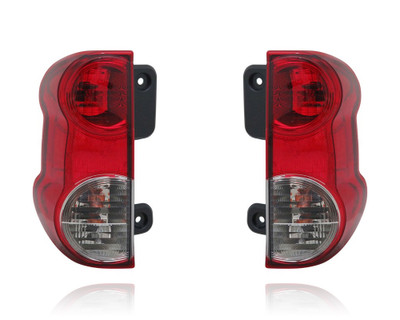 Tail Light Assembly For 265503LM0A, 265553LM0A 13-19 Nissan NV200 - Pair Left Driver + Right Passenger Set, NSF Tail Light Assembly For 265503LM0A, 265553LM0A 13-19 Nissan NV200 - Pair Left Driver + Right Passenger Set, NSF