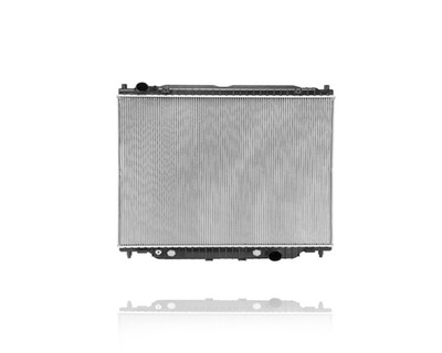 Radiator For 2815 03-04 Ford Pickup Super Duty 6.0L Manual - Plastic Tank, Aluminum Core, 1-Row, 5/8" Fittings Radiator For 2815 03-04 Ford Pickup Super Duty 6.0L Manual - Plastic Tank, Aluminum Core, 1-Row, 5/8" Fittings