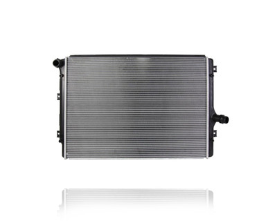 Radiator For 2822 06-08 Audi A3 Volkswagen VW Passat, 10-13 A3, 06-09 GTI Jetta, 07-09 EOS, 08-15 - TT Plastic Tank, Aluminum Core Radiator For 2822 06-08 Audi A3 Volkswagen VW Passat, 10-13 A3, 06-09 GTI Jetta, 07-09 EOS, 08-15 - TT Plastic Tank, Aluminum Core