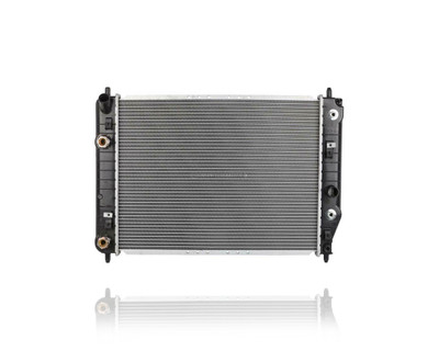 Radiator For 2934 05-13 Chevrolet Corvette 6.0/6.2L V8 Automatic - Plastic Tank, Aluminum Core