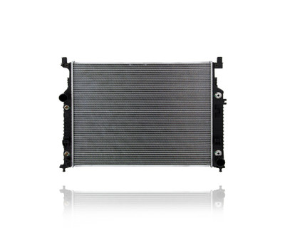 Radiator For 2909 06-11 Mercedes-Benz ML350 ML500 Without Tow Package R350 R500 - Plastic Tank, Aluminum Core